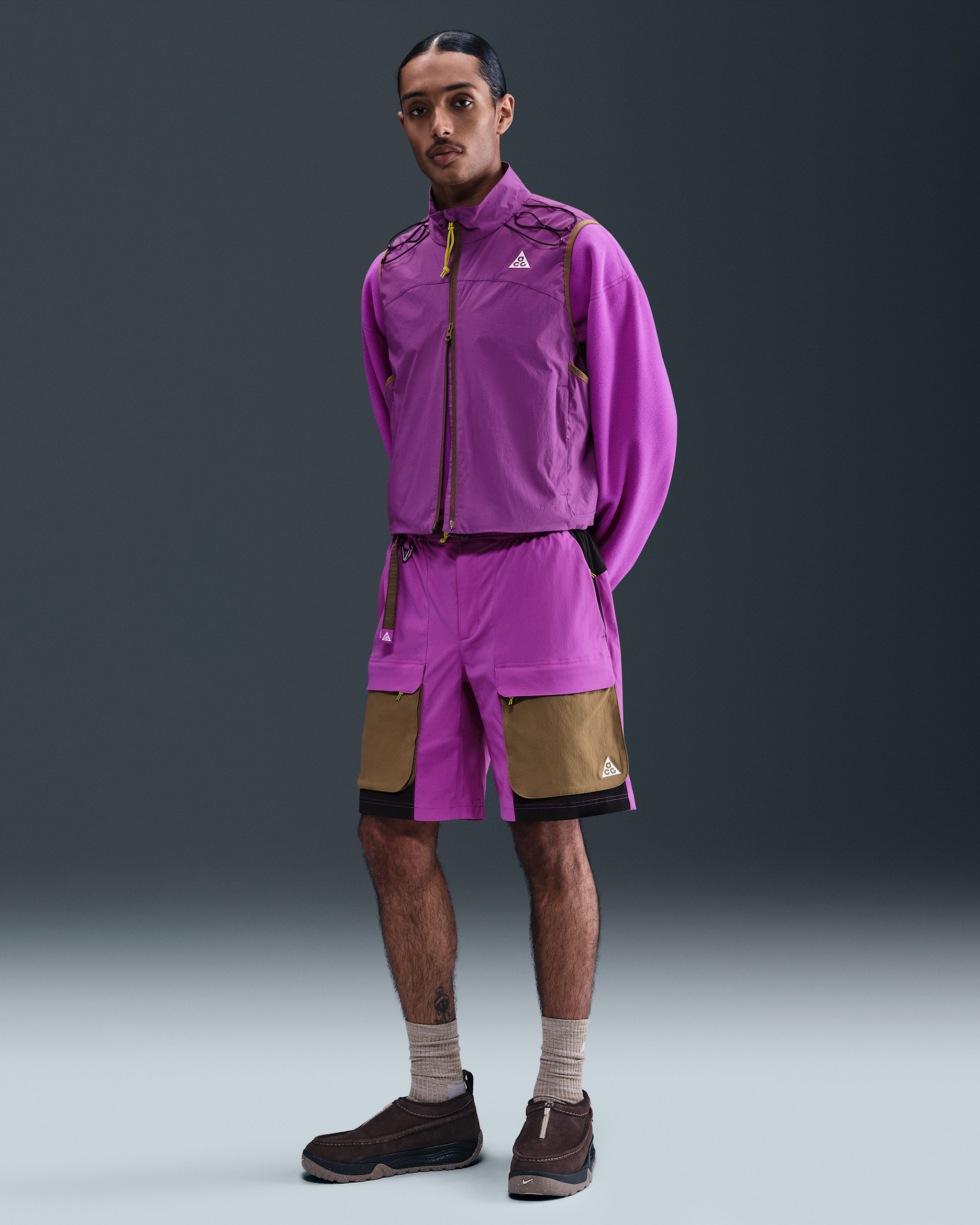 Nike ACG 'Smith Summit' Men's Cargo Shorts. Nike SI